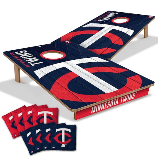 NFL 2Ft x 3Ft Compact Cornhole Game By Youthefan in New England Patriots | 2ft x 3ft | Michaels®